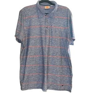 Hugo Boss Men’s Golf Striped Polo Shirt XL